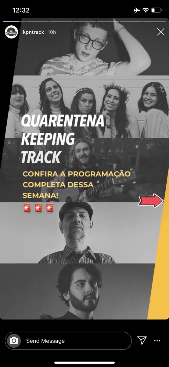 CimPromoBrasil's tweet photo. TEMOS DIA E HORÁRIO! O @kpntrack_ confirmou que @Cimorelliband vai assumir os stories deles na próxima quinta-feira (dia 30), às 17h! ANOTARAM??? https://t.co/nidnS23CPv