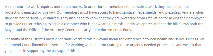 dc_jwj's tweet photo. Yesterday 30+ labor and community organizations sent a letter to the council asking them to #ProtectDCWorkers
@ChmnMendelson @cmdgrosso @RobertWhite_DC @AnitaBondsDC @marycheh @CMBrookePinto @CMBrandonTodd @CM_McDuffie @charlesallen @VinceGrayWard7 @trayonwhite https://t.co/wSldcubtHn
