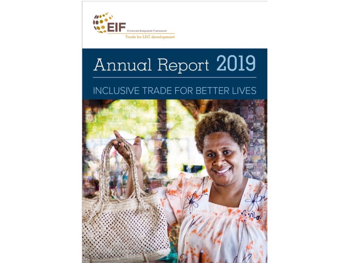 ✅ 12,000+ women participants in EIF institutional support training sessions
➕ both the public and private sector
⬆️ improved trade-related knowledge and skills

👀Find out more in our Annual Report 2019! 

English▶️ lnkd.in/dKqRSz7
French▶️ lnkd.in/dcvbTV6