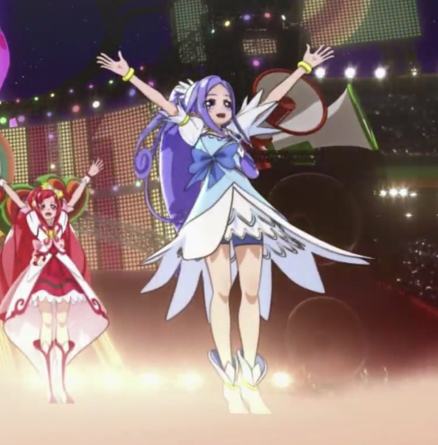 ひまい Katsudon1pai ウェーイ 厂 W 厂 美脚で忘れてならないのは8頭身のフレッシュプリキュアですね T Co 8x3ehfmh6i Twitter