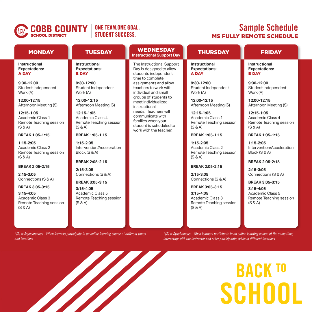 CobbSchools's tweet photo. As we prepare for the first day of school, our teachers remain committed to one goal: student success.

For updates and information visit: https://t.co/tay9aGlara https://t.co/ycFieKM2yM
