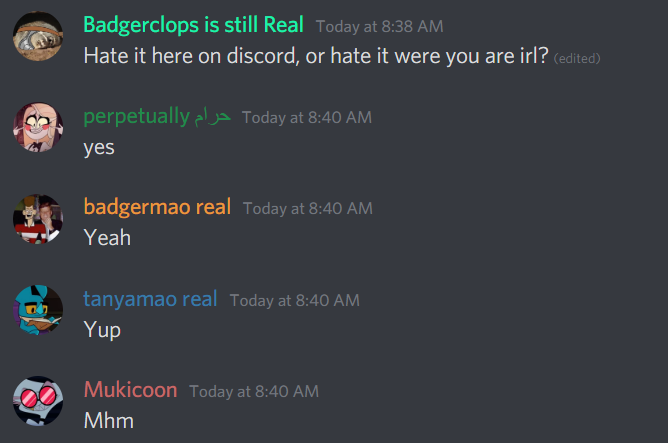 MaoDiscord's tweet photo. Would ya look at that we're NOT dead https://t.co/8R67F81S04