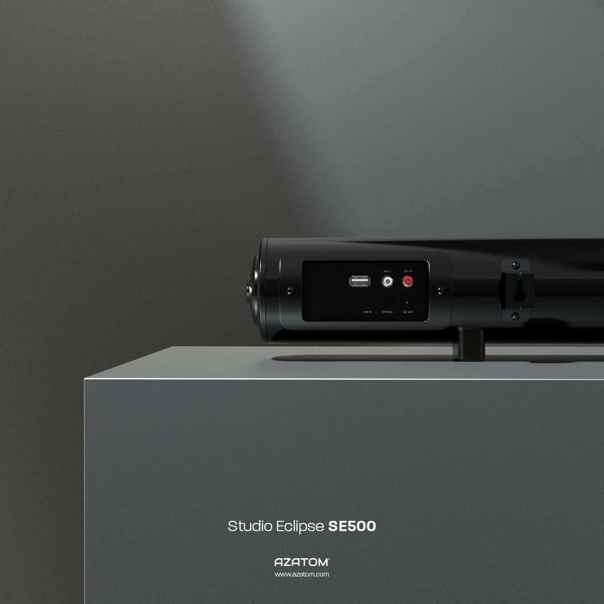 Azatom's tweet photo. Introducing the Studio Eclipse SE500 Soundbar from #Azatom

Breathe new life into your home entertainment system with our incredible new addition to the Studio series soundbars.

Now Available on Amazon and https://t.co/8gREkxQxWD

#bestofbritishaudio #bedtofbritish #studioaudio https://t.co/RAb9jRmaIC