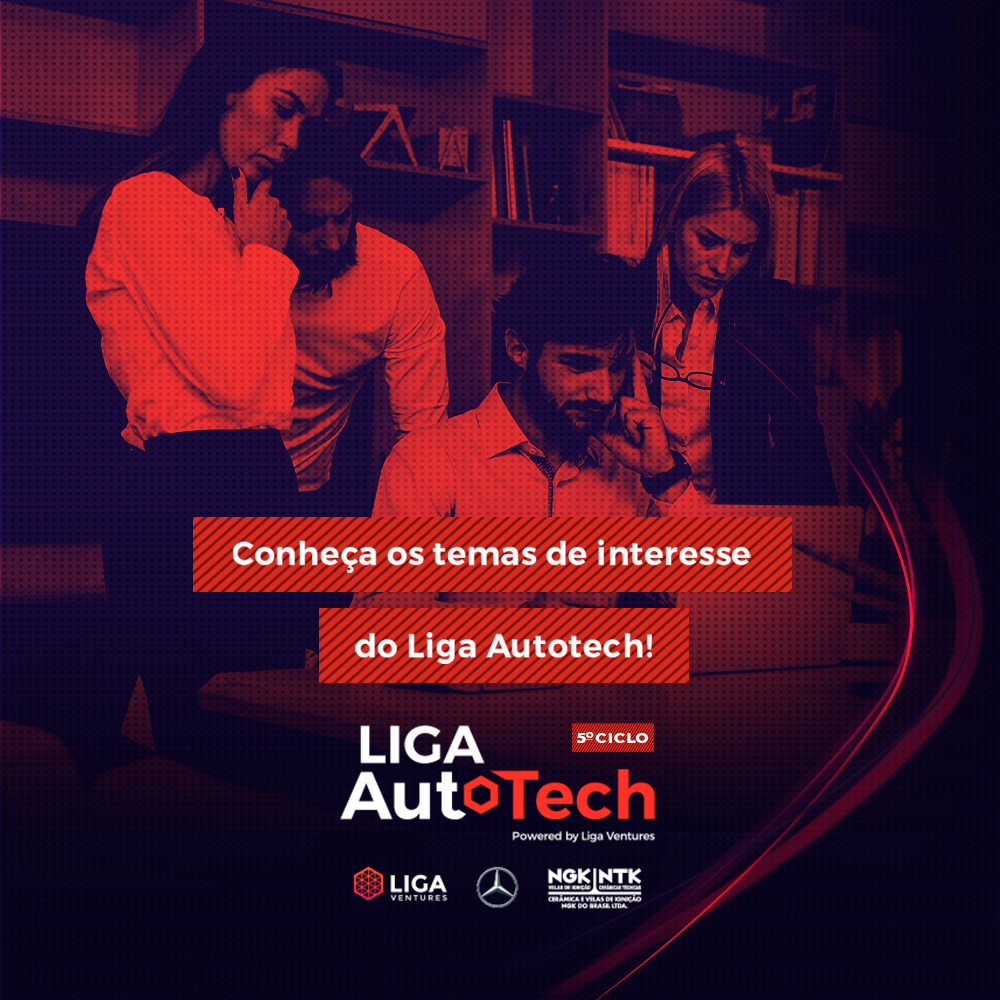 LigaVentures's tweet photo. Para o seu quinto ciclo, o Liga Autotech está buscando por startups nas áreas de #marketplace, #sensoriamento, #bigdata, #iot, #blockchain, #mobilityasaservice e mais.
Conheça um pouco do que buscamos e inscreva sua startup até o dia 30/08: https://t.co/30xVyNCAa1 https://t.co/fJEPQDvgvP