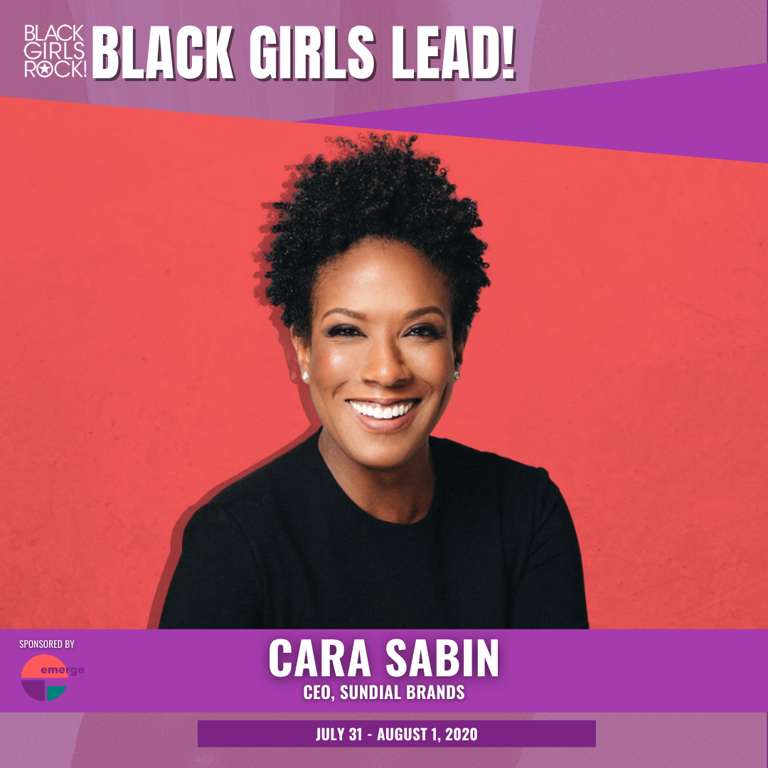 emergebeautiful's tweet photo. BLACK GIRLS LEAD! 2020 ✨Speaker Spotlight: Cara Sabin✨

Cara Sabin is currently the CEO of Sundial Brands, makers of SheaMoisture, emerge, and many others. We're thrilled to bring her two decades of expertise to our #BGL2020 mentees this summer! https://t.co/4uQa9QmAlc