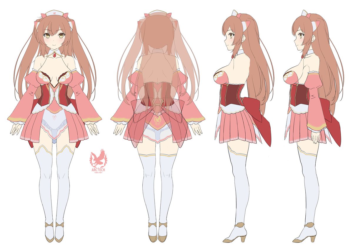 メイドロイド龍月ユイ📀VPL3期生 tweet media