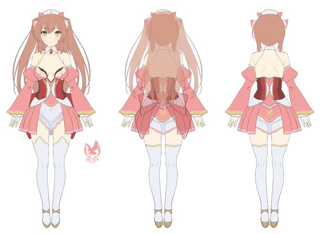 メイドロイド龍月ユイ📀VPL3期生 tweet media