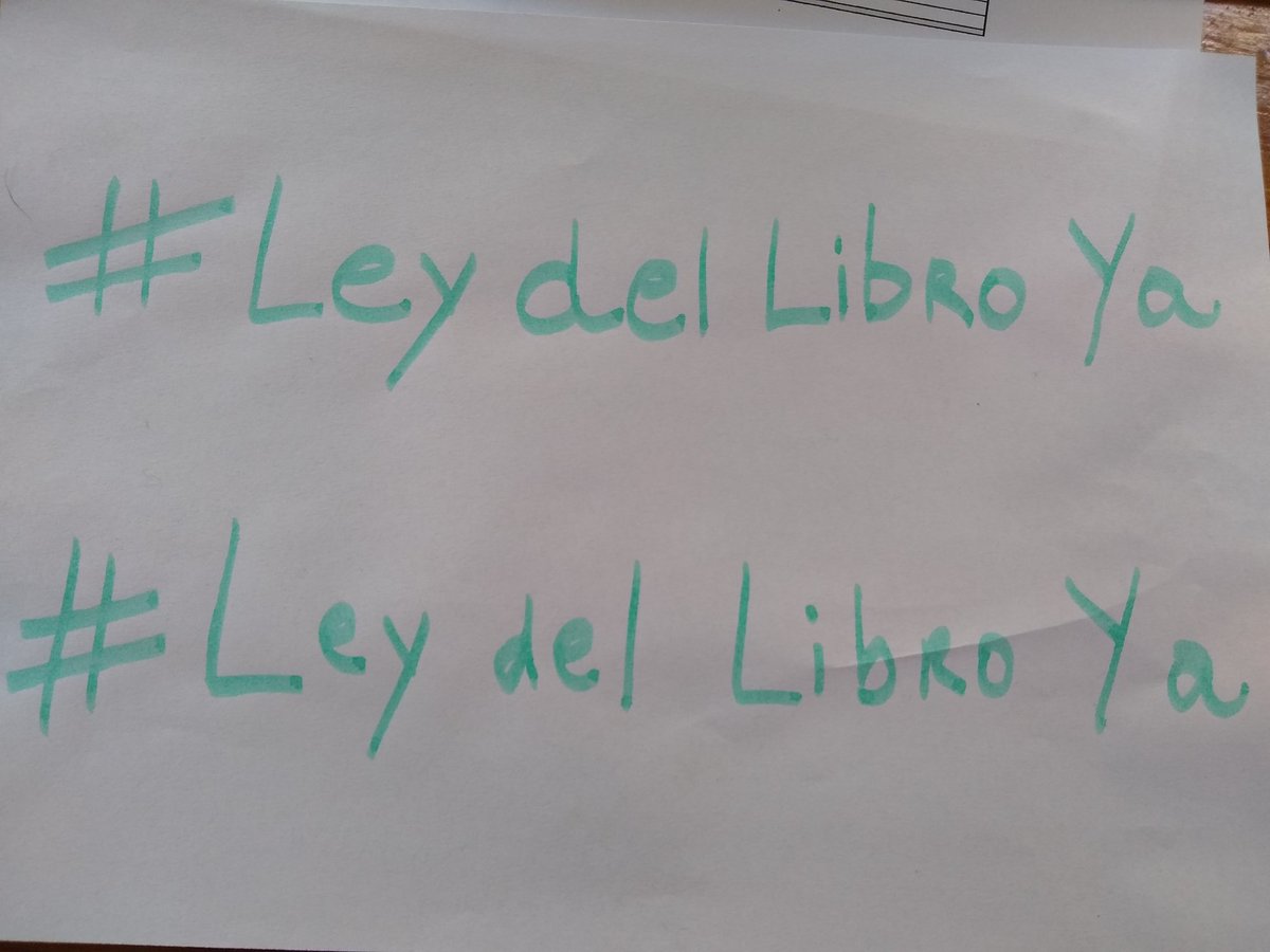 El Instituto del Libro es necesario para garantizar una mirada federal  con diversidad y pluralidad de voces y para que escritorxs de todo el país podamos ser promotores activos de la lectura.
#leydellibroya 
#escribirestrabajo
#promociondelalectura 
<a href="/uniondeescritor/">Unión de Escritoras y Escritores</a>