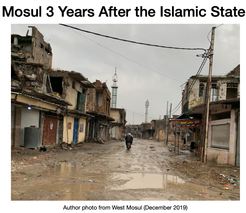 8. We conducted a survey experiment with 1,458 residents of Mosul, a city severely affected by IS's crimes (& still rebuilding when I last visited in Dec 2019), to understand how carceral vs. noncarceral sanctions affect participants' willingness to allow the return & ...