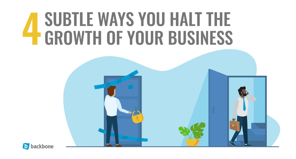 Your business has been on a roll, and you think you’re doing great. Suddenly, your sales plateau, and you don't know why.

Often it’s a sales, strategy, or routine issue that causes the stagnation in revenue.

bit.ly/3gkUNyZ