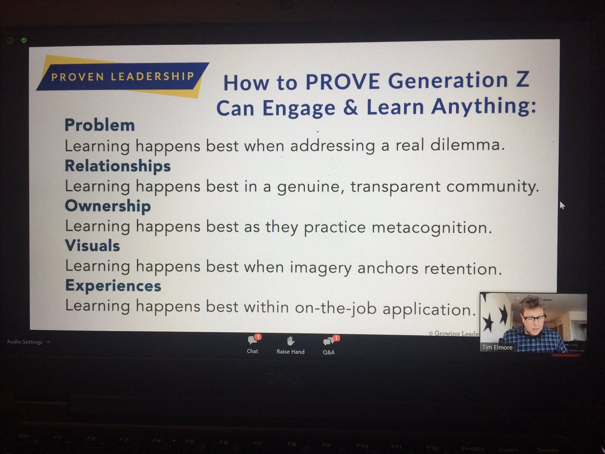 schatzp1's tweet photo. Tim Elmore has given us lots to think about today! #engagecobb https://t.co/TSseZKnb2v