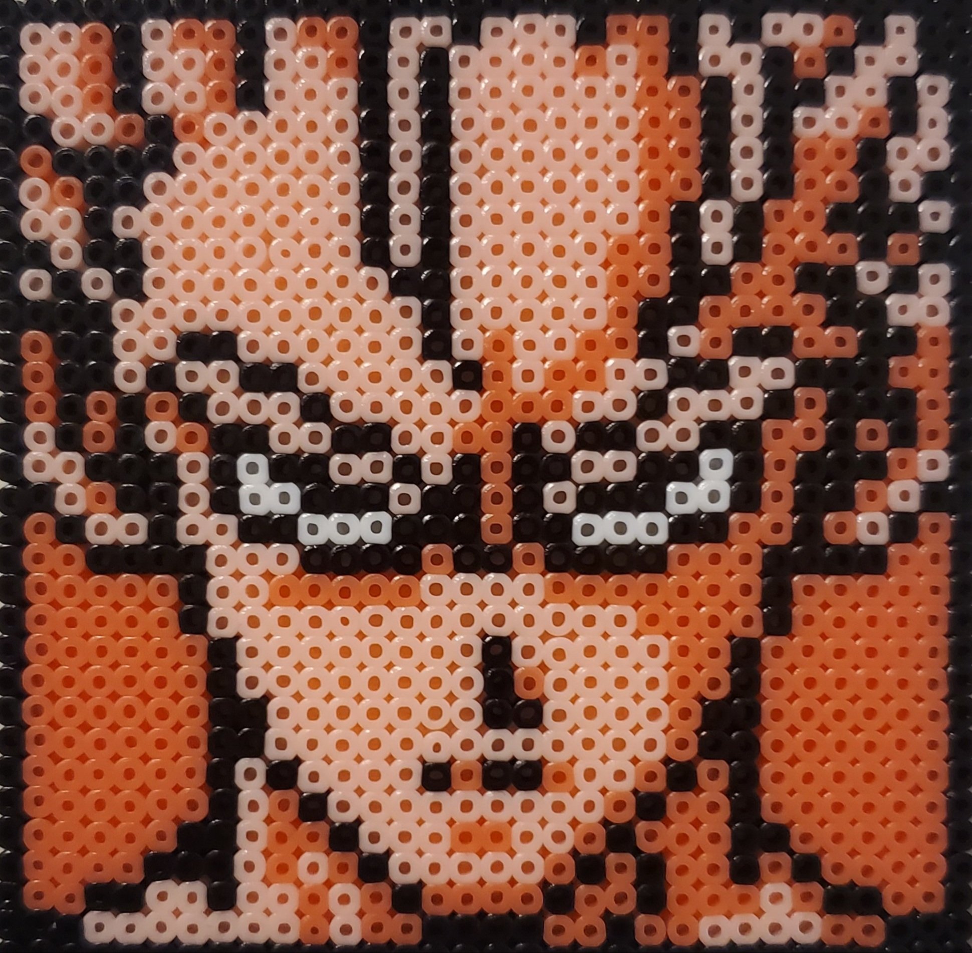 ボルゾイ ドラゴンボールz 烈戦人造人間 より 超サイヤ人トランクス の顔グラフィックを作りました トランクスの登場で 新たな時代の幕開けと共に未知なる敵の出現を予感させました この顔 よく見ると未来悟飯にも見え