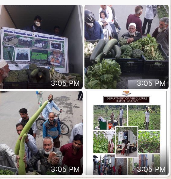 Bandipora Agriculture tweet media