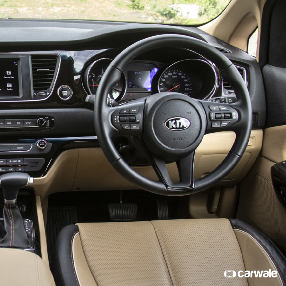 CarWale's tweet image. The Kia Carnival MPV is currently on sale in the Indian market. By now, you must have already heard that it's special. We recently hit the highway and a few roads for its comprehensive road test, and here are some pictures from the drive.
#CWSnippet #KiaCarnival #MPV