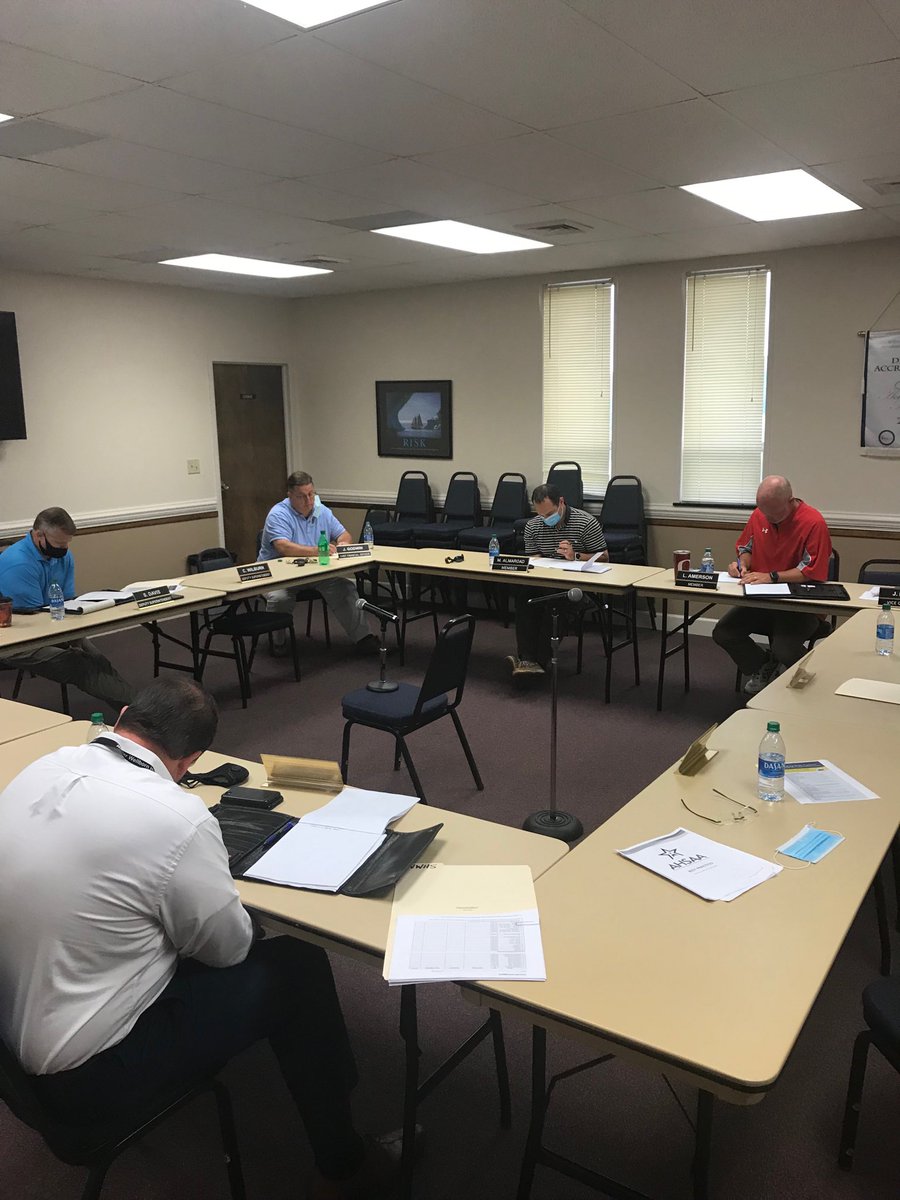 High School Principals meeting today. Great Leaders!!! They care about their kids!!