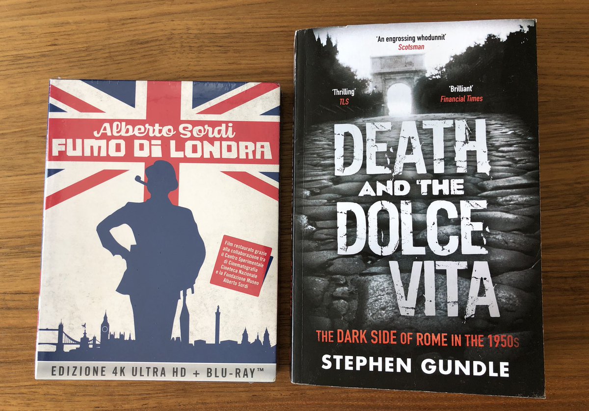 A short thread about a very unexpected (at least to me) and slightly morbid connection between these two recent arrivals.