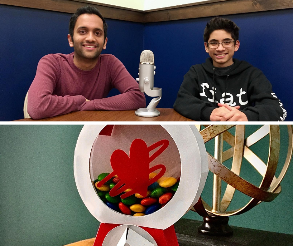 For the latest episode of My First Sale, we interviewed the founders of OctoGifts. 

OctoGifts sells whimsical DIY keepsakes made by a kid, for all ages. Find them at ow.ly/RPp450AKmtW.

Listen to our podcast here: 
Spotify (ow.ly/67GZ50AKmtT)

#podcast #myfirstsale