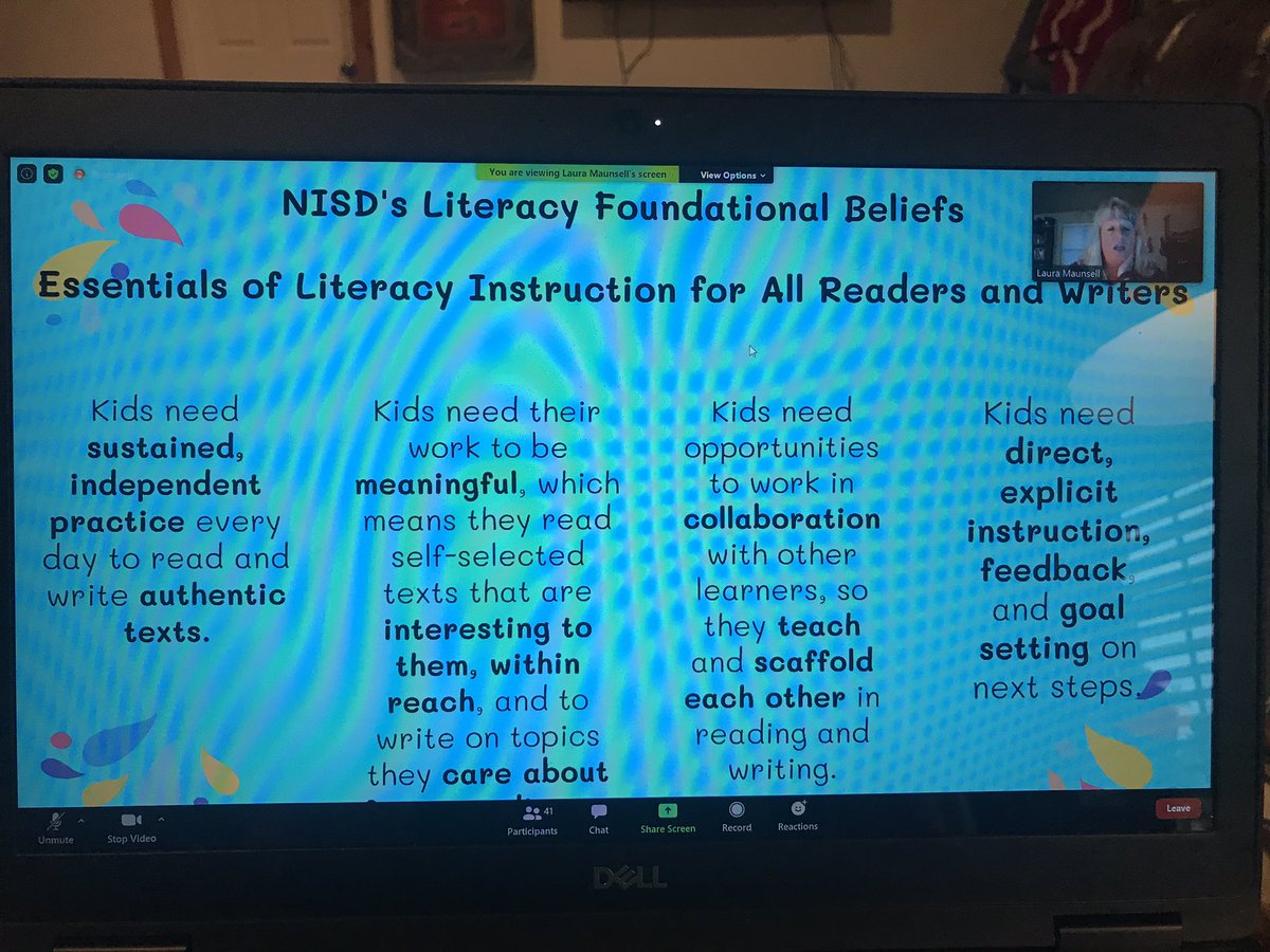 lauri_henderson's tweet photo. 📚Lifting the Level of Comprehension in Read Alouds...I can’t wait to inspire my students with our read alouds! @LauraMaunsell1 #EngageNISD @7HillsNISD https://t.co/e1usEEzgEc