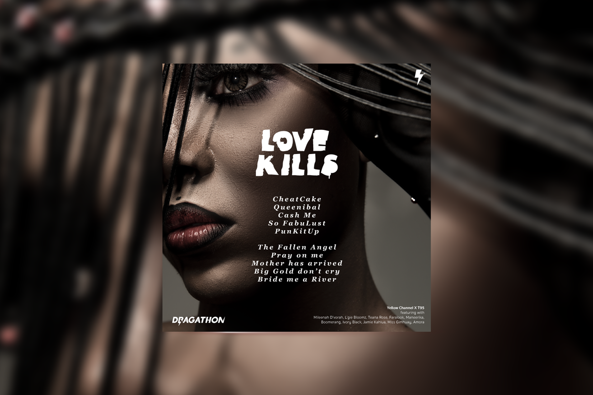 YellowXchannel's tweet photo. Bride me a river.

Artist : Amora
Album : Love Kills (Dragathon 4)
---
#DRAGATHON
#YellowChannel
#T95Studio https://t.co/P1DIFBU3cv