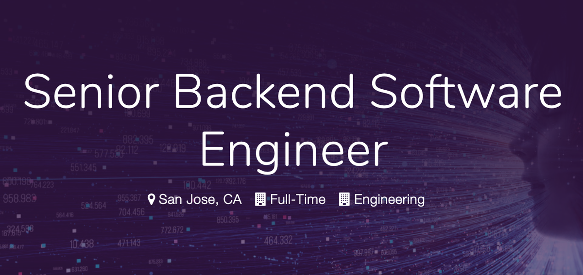 zeplco's tweet photo. Are you interested in developing the enterprise analytics and data science platform built for cloud data warehouses? Zepl is hiring a rockstar Senior Backend Software Engineer. Come join our amazing start-up team backed by top VC's! #datascience #analytics https://t.co/4N0vmpFWYQ https://t.co/gHEwwUBaHS