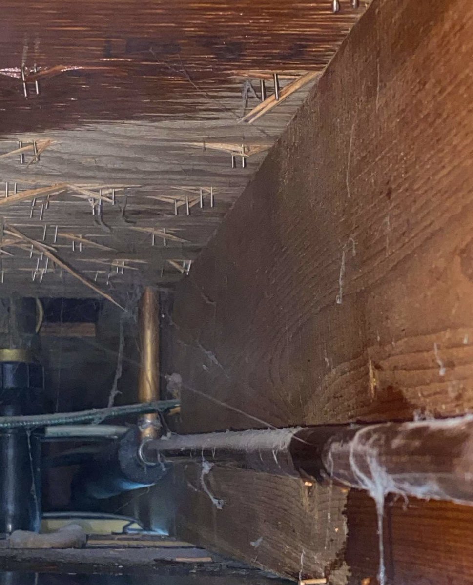 DKIfirstchoice's tweet image. Pinhole leaks are a homeowner’s nightmare. Thanks to our team and @ProTradesMech we were able to get this home repaired and dried out quickly, as well as prevent further damage! #pinholeleaks #dki #ckont