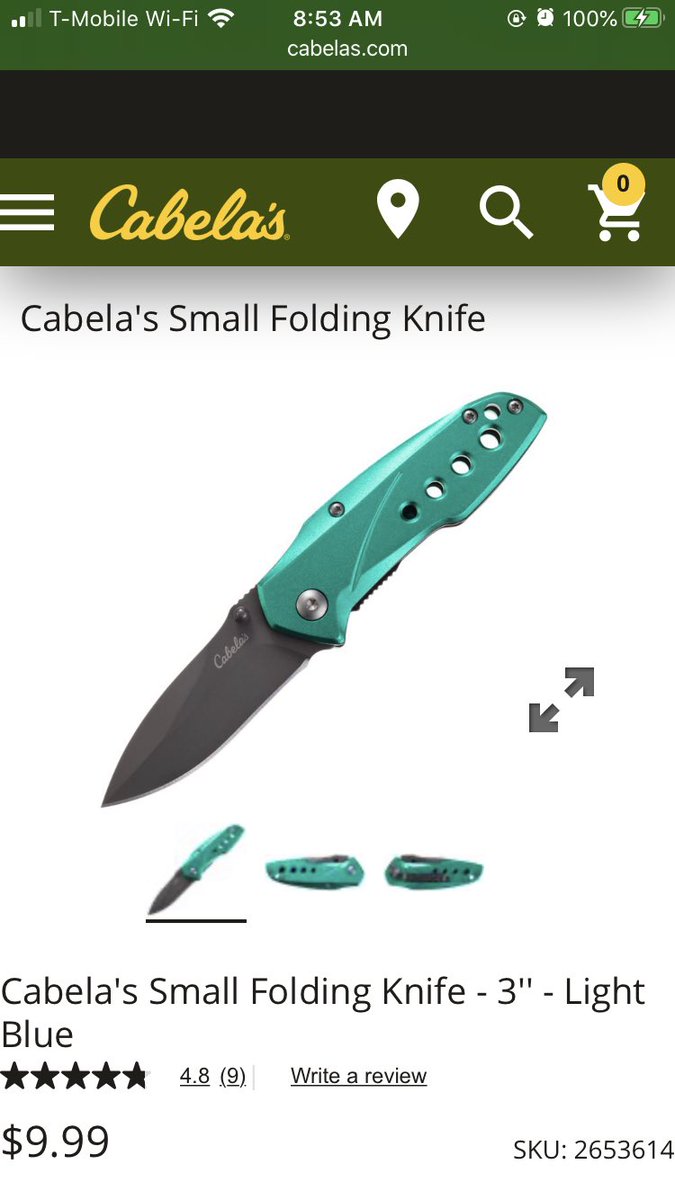 Here is a cheap pocket knife, obviously it’s not top tier but it does the job!