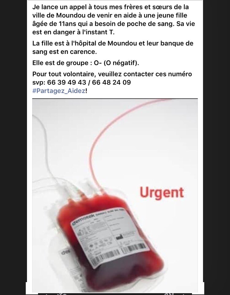 ong_aha's tweet photo. #Tchad #Moundou Faire circuler https://t.co/rwSYPudVBq