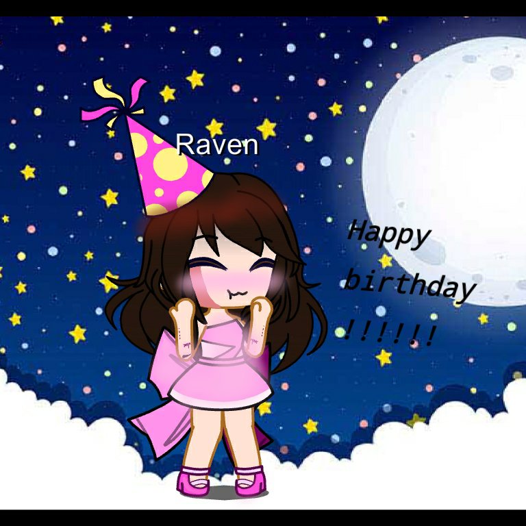 MelodyPiper99's tweet photo. Happy early birthday to raven!! 
I hope some people will wish her a happy birthday!!! https://t.co/RsBFMLhvKt