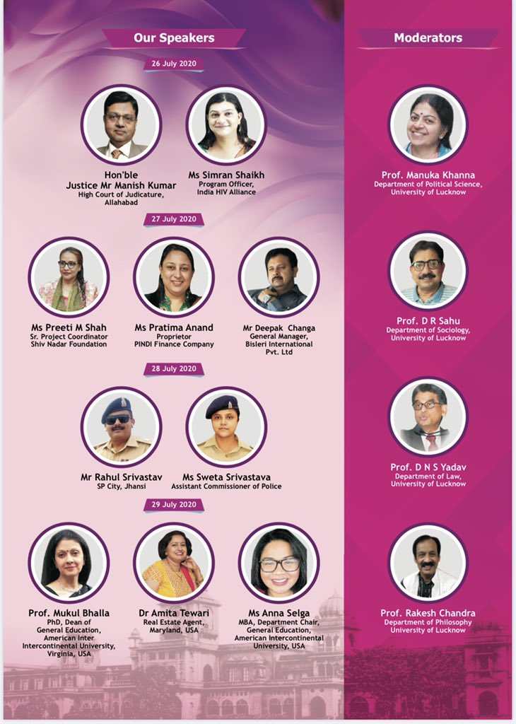 upcoprahul's tweet photo. Was privileged 2 speak on ‘Gender Stereotypes:A lived reality’ in a webinar organised by dept. of Women Studies Lko Univ. 
Shared the experience of #gender prejudices &amp; stereotypes in the Police which is largely a carry over of a faulty upbringing &amp; socialisation since childhood https://t.co/Qj1jAQrrlm