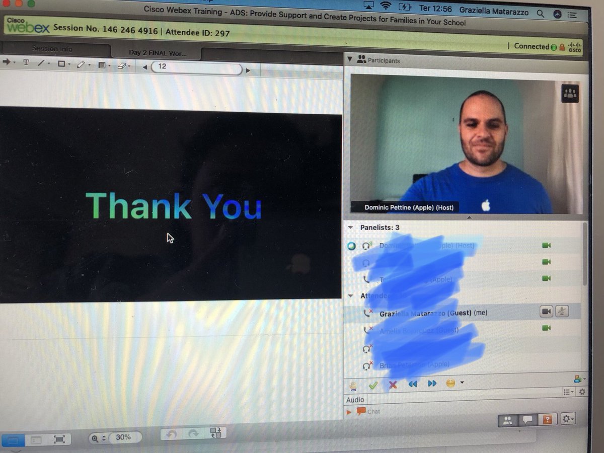 Thank you #AppleDistinguishedSchools great reflections about what's schools have been true and ideas to maker learning more meaningful in these days!