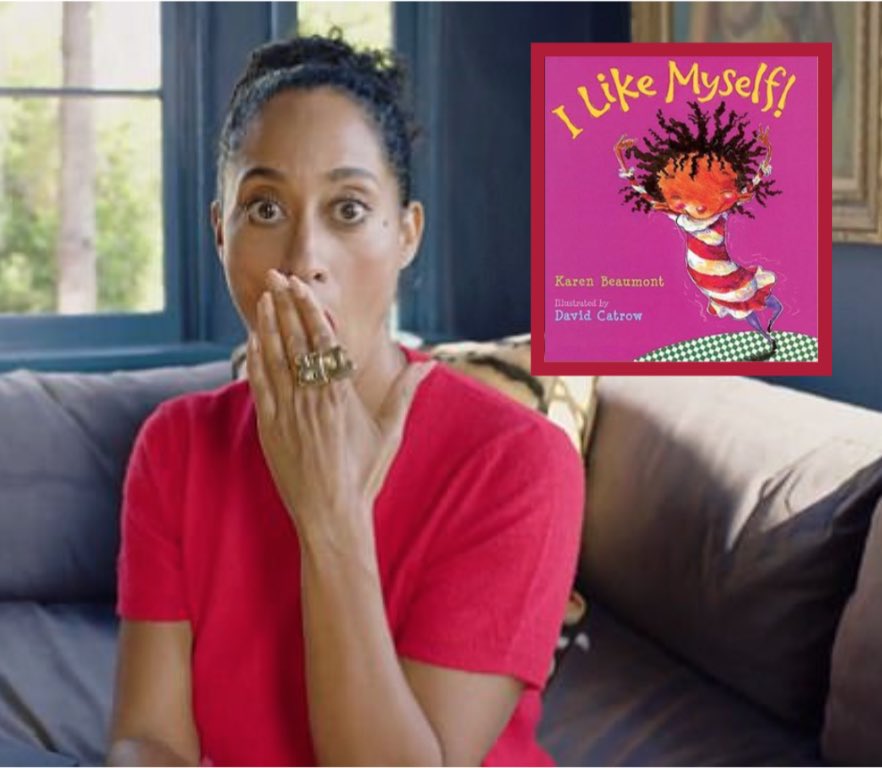 Surprise! Guess who's back for another #TakeOverTuesday #StoryTime again today? Thank you, <a href="/TraceeEllisRoss/">Tracee Ellis Ross</a> for bringing your joy, enthusiasm, books and songs to all of our mini-book lovers again this week! Grab your little ones and join us live at 3 PM PST! #BooksAndCookies