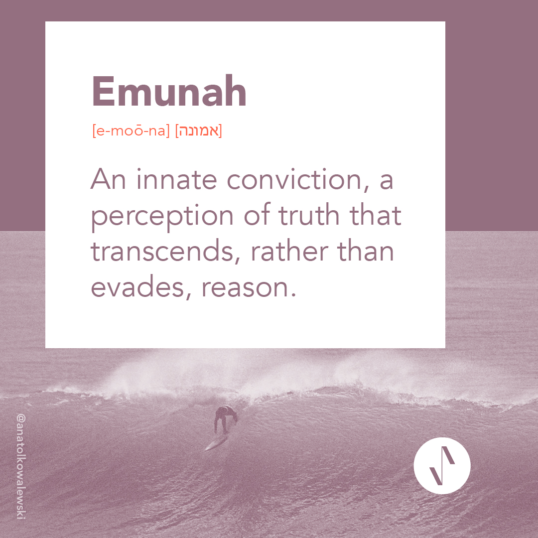 changedarer's tweet image. #Emunah, ussually mistranslated as faith, is the perfect partner for #Meraki.  When you do things with soul, creativity and love, you have to go beyond reason and conect with a higher level of wisdom and certanty.

#DesignThinkingMethod #Marzavan #Creativity #CreativityAtWork