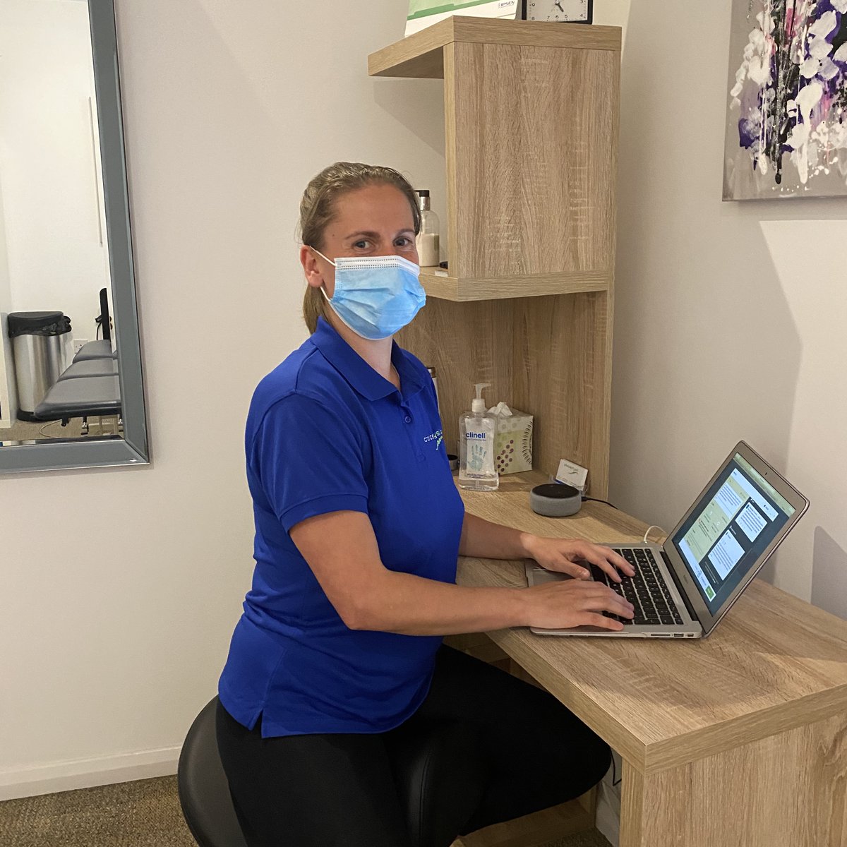 Choice physio tweet media