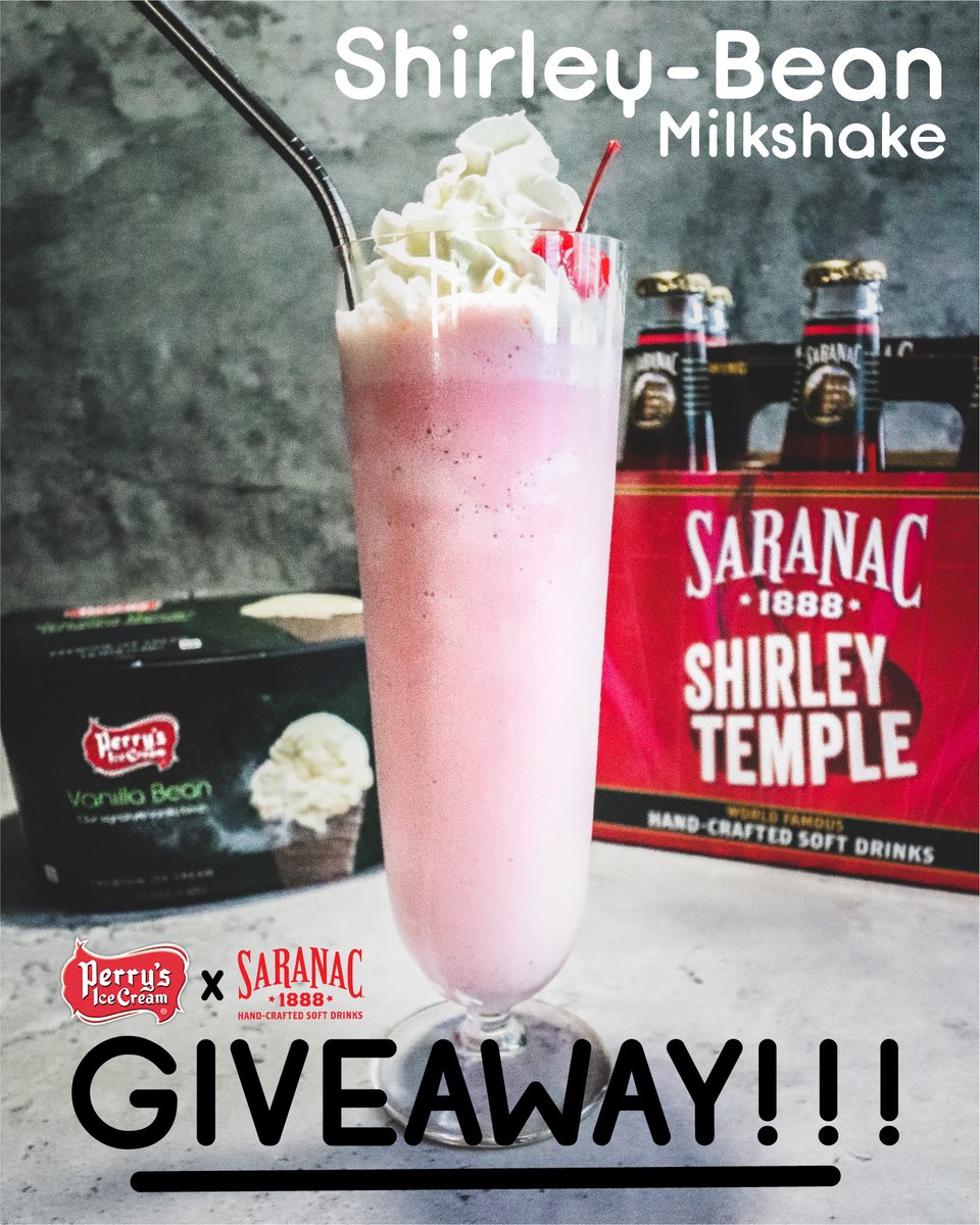 ANOTHER GIVEAWAY! Win a Saranac Brewery &amp; Perry’s Ice Cream 🍨 Ice Cream Float Party 🍨 Enter by LIKING both <a href="/saranacbrewery/">Saranac Brewery</a> &amp; <a href="/perrysicecream/">Perry's Ice Cream</a> &amp; tag 2 people in a comment. This giveaway is not associated with Twitter in any way. Full details on our website #giveaway