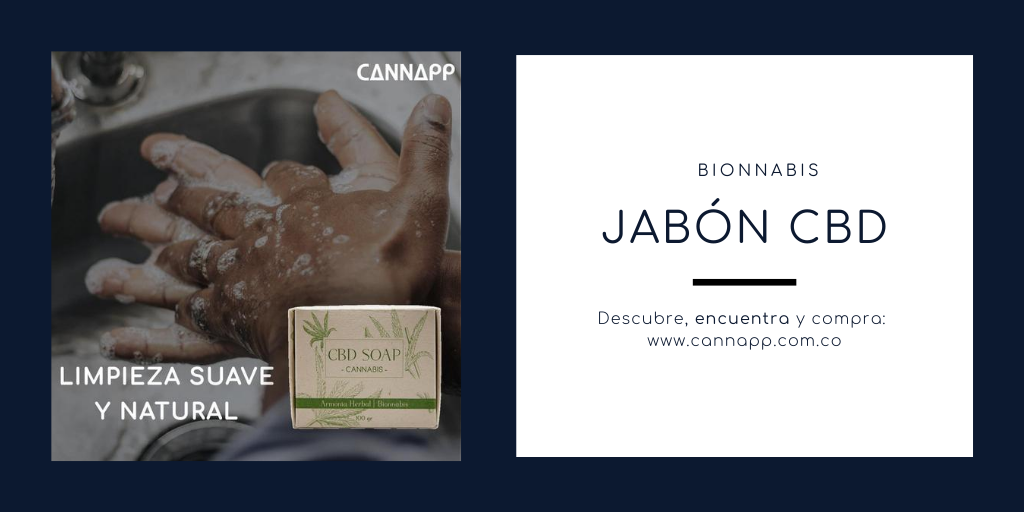 CannappColombia's tweet photo. Jabón en barra para manos y cuerpo. Apto para todo tipo de piel.

Hidrata, regenera y limpia la piel. Alto contenido de Vitamina D, Omega 3, 6 y 9.

Entre sus ingredientes se encuentran el CBD, árbol de té, aceite de olvida y verbena.

Encuéntralo acá:

https://t.co/kvogboyEo1 https://t.co/DOwlp62aq0