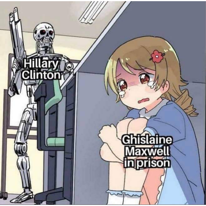 MorphyDotX's tweet photo. #NoCaptionNeed #ClintonBodyCount #GhislaineMaxwellDidntCommitSuicide #GhislaineMaxwell #JeffreyEpstein #PedoIsland #LolitaExpress #HillaryClinton #BillClinton #BillGates https://t.co/nPhoDi6Am8