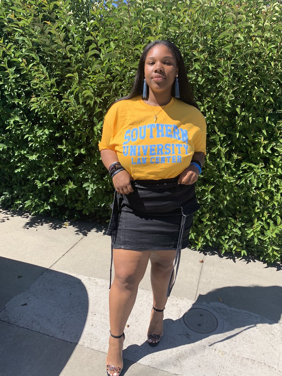 kokorocks15's tweet photo. I’m going to law school . I worked for this. Black Women can conquer anything. Southern University Law Center class of 2023💙💛 ⚖️ #BLM  Cali✈️ Louisiana https://t.co/NKNqoi8Q9P