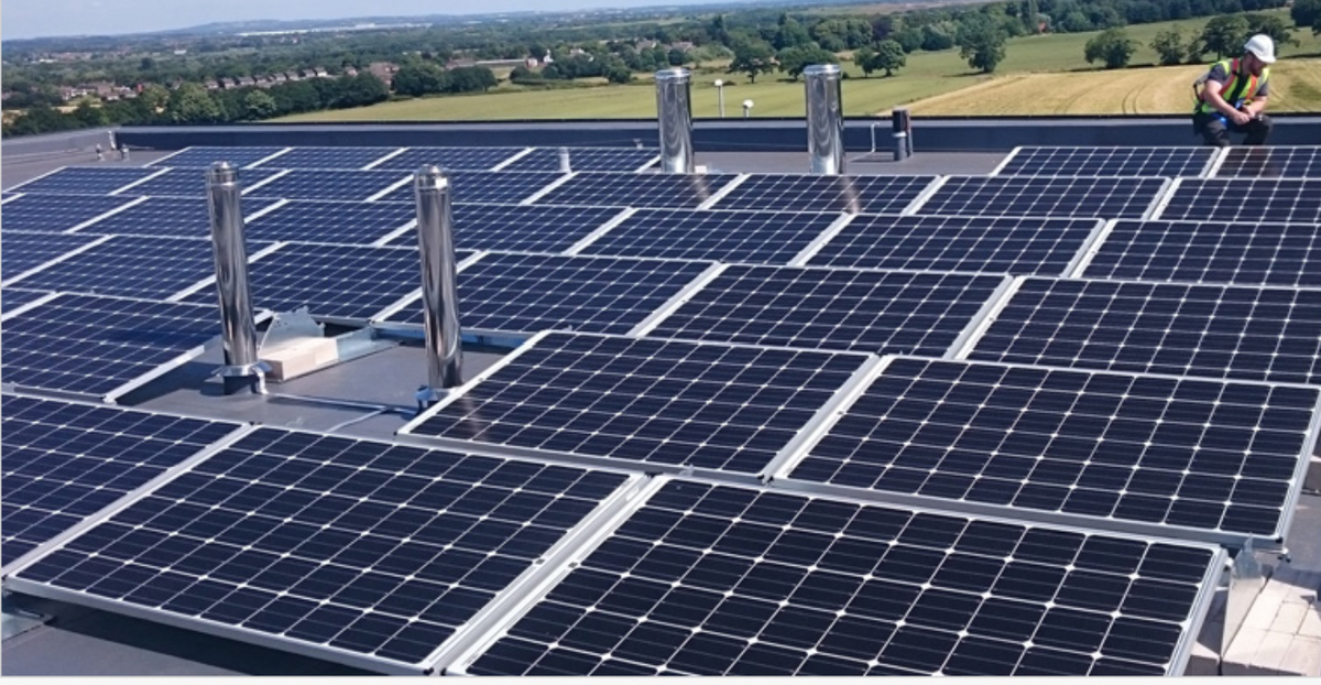 AtlanticRenewab's tweet photo. Looking for solar on commercial premises why not have a look on our website https://t.co/VaGOHH08L4 
for a free quote! 
#solaruk #solarmanchester #smasolartechnology #solaredge #solisinverters  #solaX #solarenergy #renewableenergy #generationelectric https://t.co/hgqZ5297l4