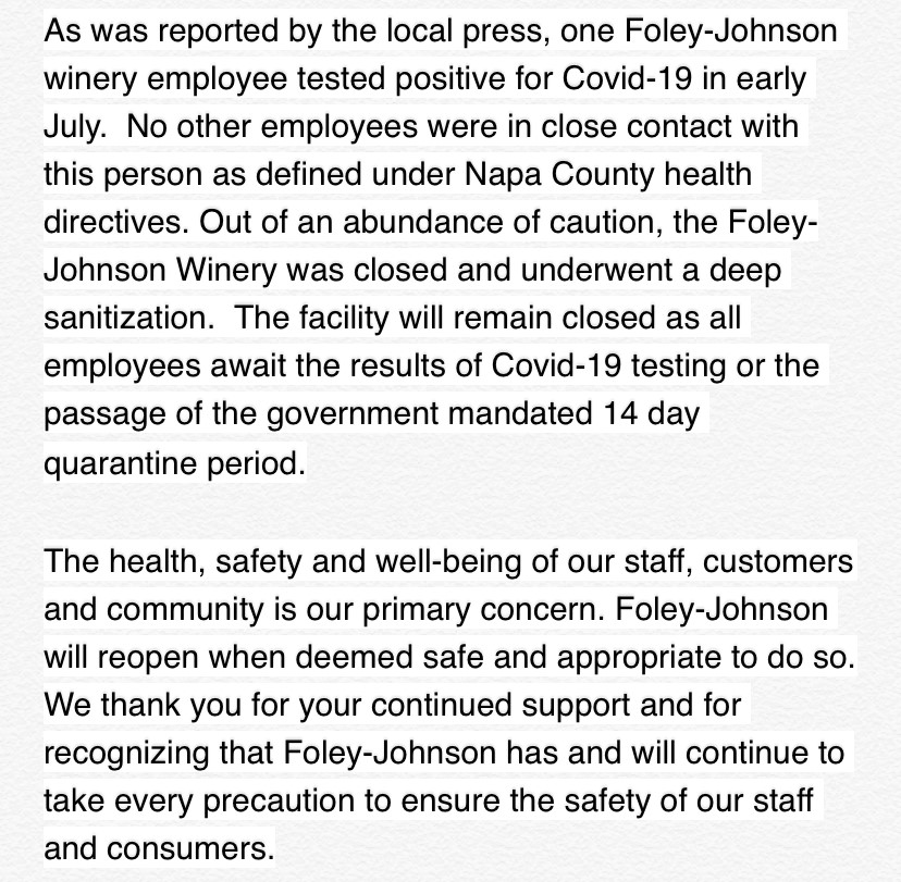 Foley Johnson Winery (@fjwinery) on Twitter photo 