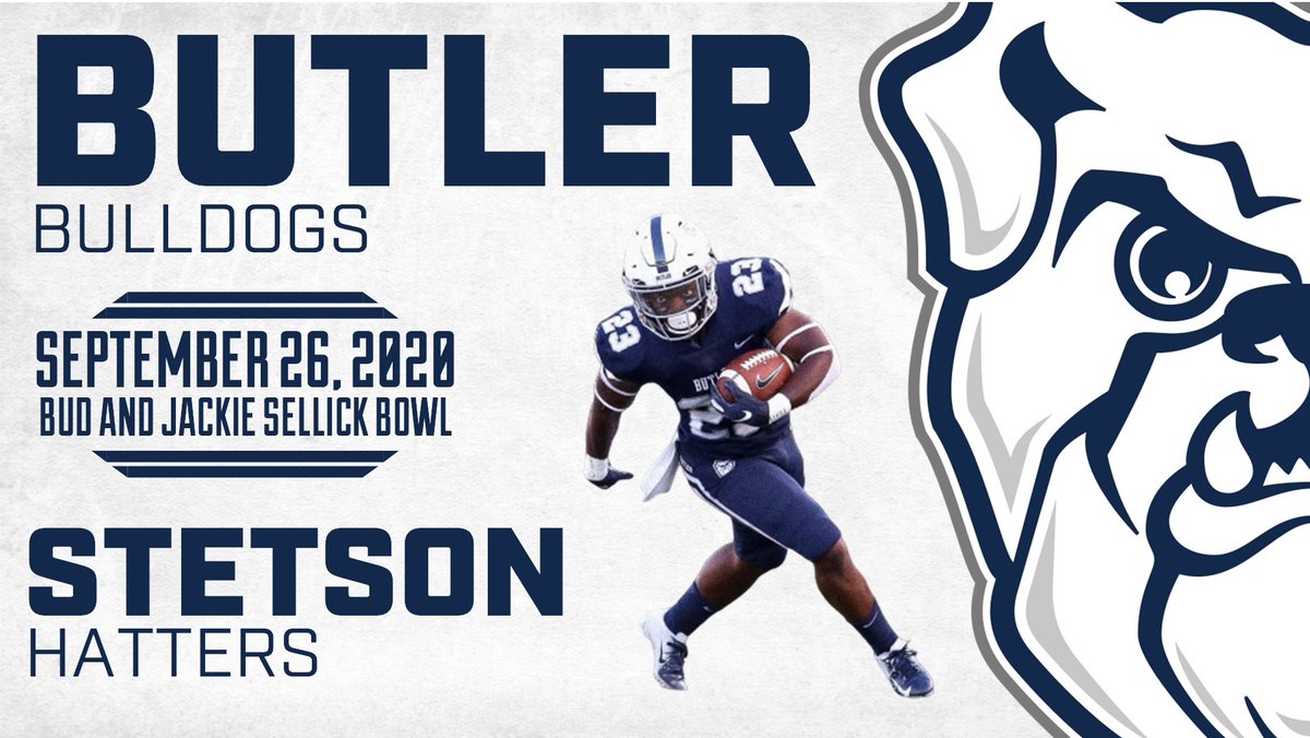 Butler Football tweet media
