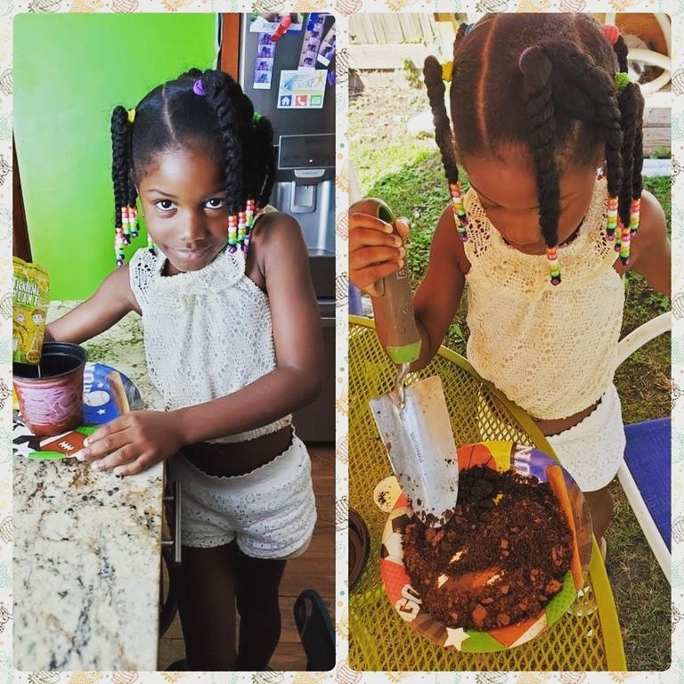SummerLEAP's tweet image. Ms. Lee&apos;s kindergarten students are busy learning through hands- on activities and experiences safely at home. 

Planting is a great way for students to learn about the natural world. 🌱 

#education #kindergarten #summerleaning #acleap