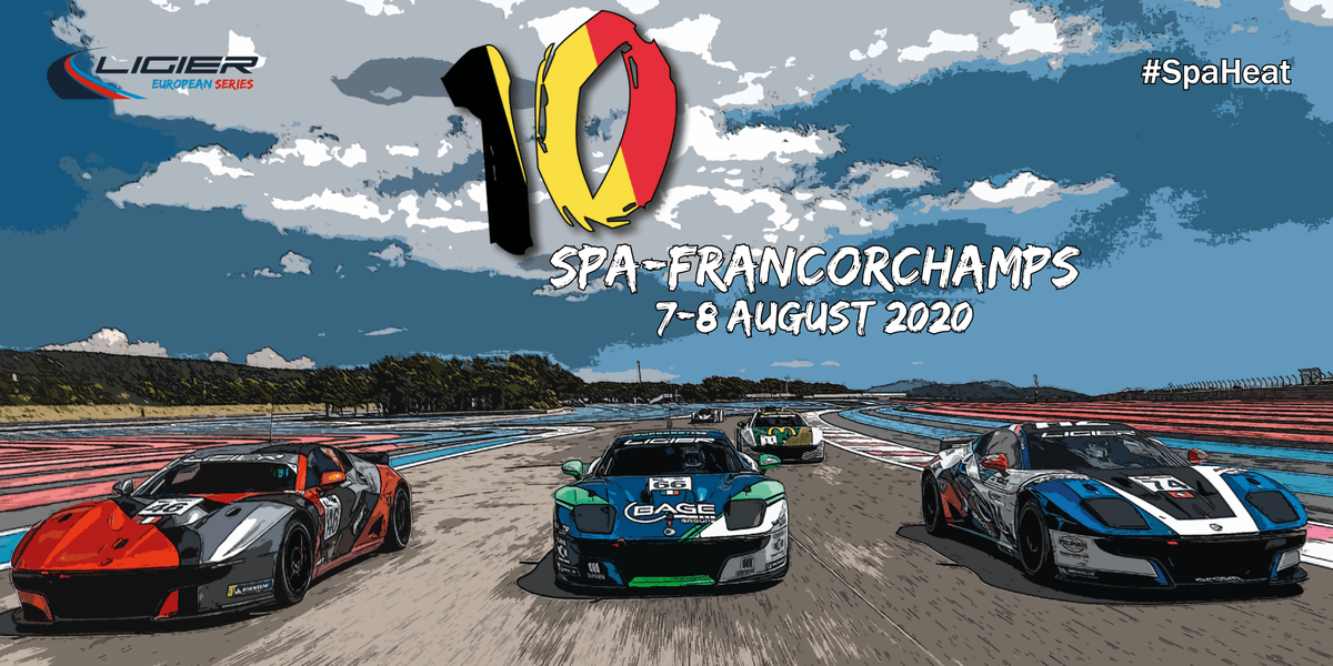 1️⃣0️⃣ Days before the next Belgian 🇧🇪 Heat at <a href="/circuitspa/">Spa-Francorchamps</a> 💥 The Ardennes toboggan is ready to welcome the #SpaHeat and the #LigierJSP4 &amp; #LigierJS2R on August 7 &amp; 8. Follow the races on our different social media 😉
#justraceit <a href="/Michelin_Sport/">Michelin Motorsport</a> <a href="/Stand21Racewear/">Stand21 Racewear</a>