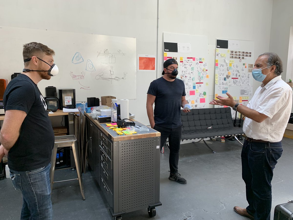RajSainiKitCen's tweet photo. A local success story ⭐️

@O2Canada has been rapidly expanding. They started the year with a team of just 7 and have expanded to over 50 members. 

They focus on effective respirators with a vision of clean air for everyone across the globe. https://t.co/5gsWzJuK1h