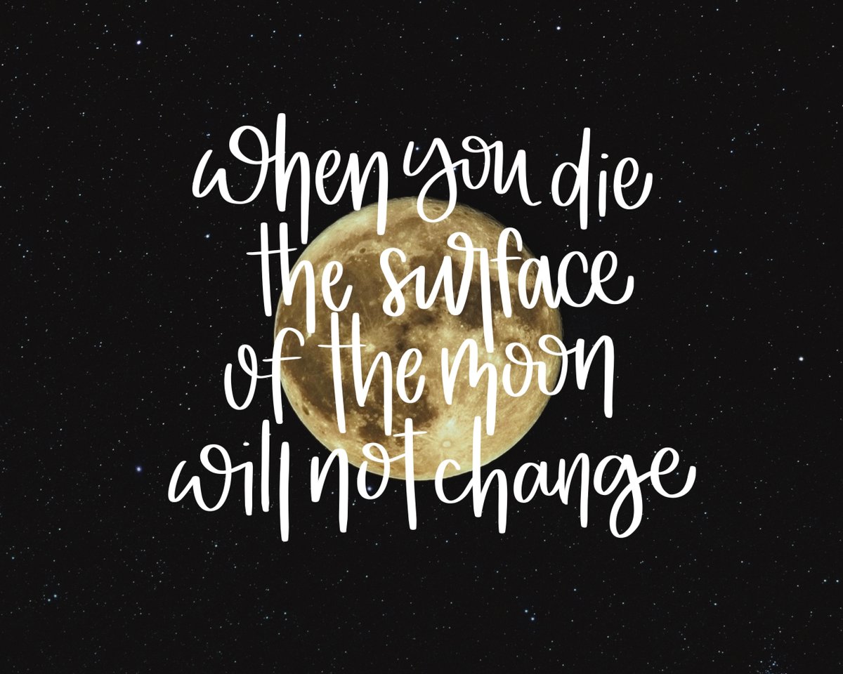 moonstruckstdio's tweet photo. Welcome to Night Vale | Episode 33 | Cassette

i’ve been reading a lot of Caitlin Doughty’s books lately. her approach to death and death positivity is super interesting!

#welcometonightvale #illustratedquotes #podcast #calligraphy #handlettering #moonstruckstudio https://t.co/Z23LfQQD6Y