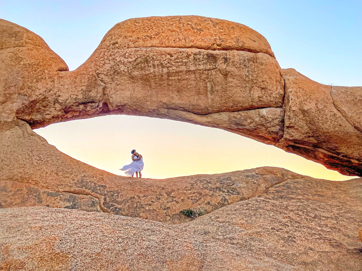 Twin_Zette's tweet image. GOD did that! 
#ShareMyNamibia #Spitzkoppe