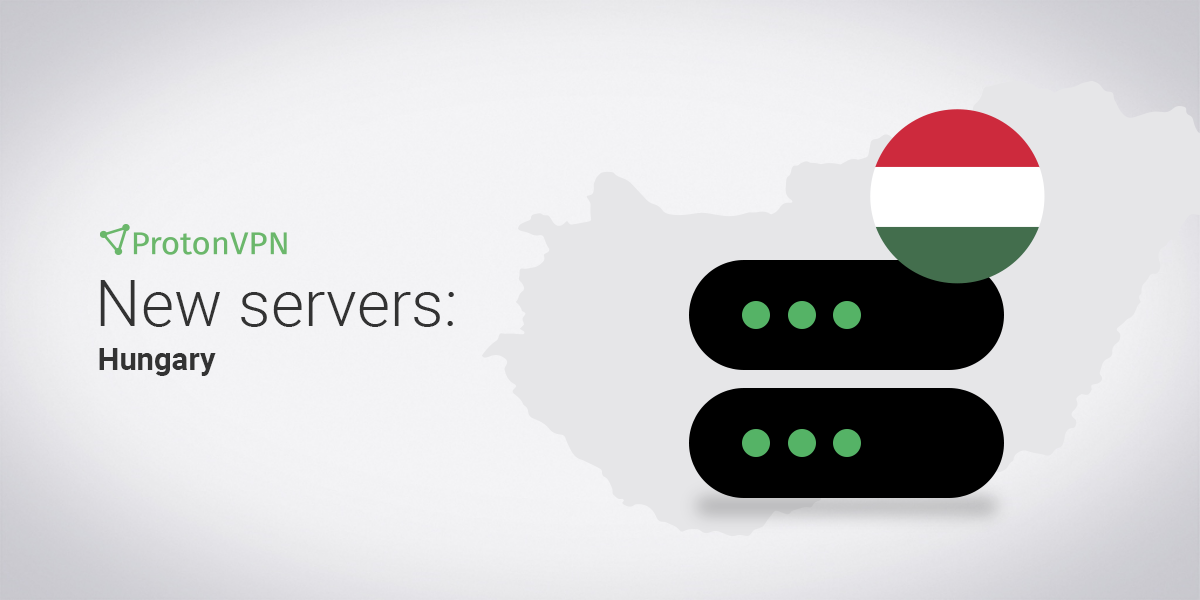 ProtonVPN's tweet photo. We just installed #VPN servers in a country that is in high demand with our community! With 3 new Basic and 5 Plus servers in Hungary 🇭🇺, we are increasing our VPN bandwidth in Europe. More details here: https://t.co/4fTMQzGuej https://t.co/xDOwnFSCeG