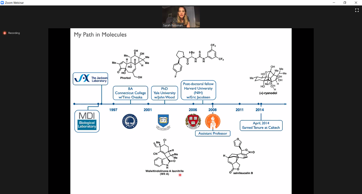 grahul360's tweet photo. No dream is too big to come true. Today I Got a chance to listen live to most successful and finest synthetic organic chemists in the world. I want to thank Oxford Synthesis Summer Conference 2020 for giving me this opportunity. @SarpongGroup @sarah_reisman #OSSC2020 https://t.co/GU1BWQMwF1