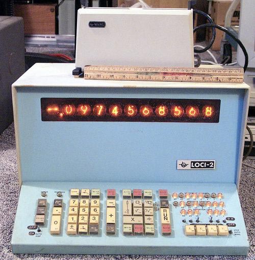 Wang's first breakout product was he LOCI (logarithmic calculating instrument), a scientific desktop calculator released in 1964The machines could perform logarithms with a single keystroke and were sold widely to laboratories, R&D departments, even NASA for the Apollo mission