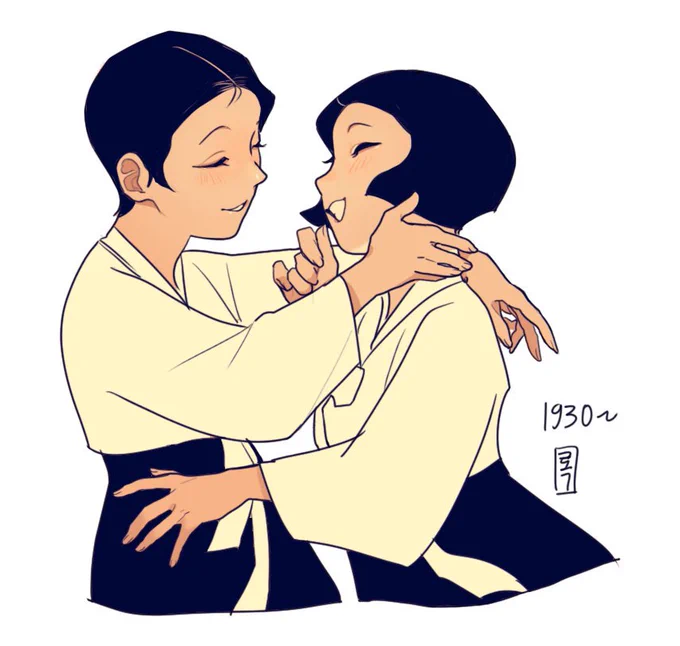 탐라보다가 나도 옛날에 그렸던거 있어! 하고 재알티하려고 찾았는데 머라썼는지 기억 안나서 걍 재업합니다... 전에 올렸던 트윗 기억하시는분 알려주시면 감사하겠습니다ㅠㅠㅠ 