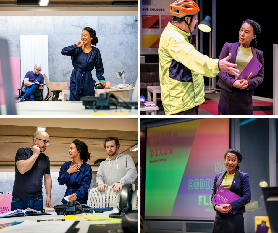 HullTruck's tweet photo. The lovely @AmeliaDonkor, who performed in our 2018 co-production of The Culture by @mrJamesGraham, is performing a short online play as part of #PapercutGoesZoom. Money raised will be split between @papercuttheatre @TUpsetters and #BlackTicketProject. https://t.co/TQBhgWcie6 https://t.co/RAiztbvmNL